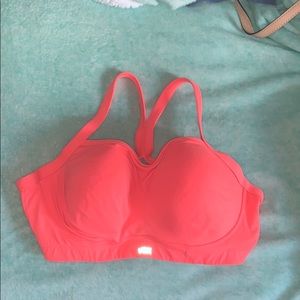 Pink Victoria Secret Racerback sports bra